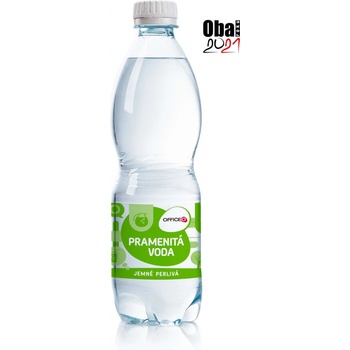 OFFICEO Pramenitá voda Office Depotjemně perlivá 8 x 500 ml