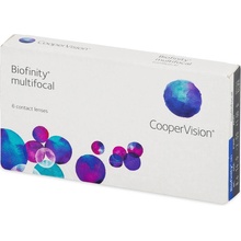 Cooper Vision Biofinity Multifocal 6 čoček