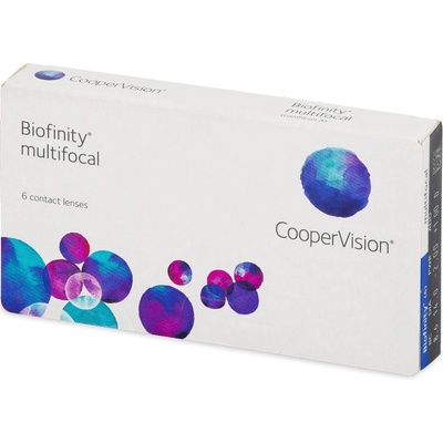 Cooper Vision Biofinity Multifocal 6 čoček