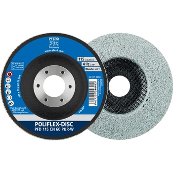 Pferd Brusný kotouč 115 x 14 x 22,23 mm Z60 4007220536377