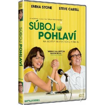 Souboj pohlaví DVD