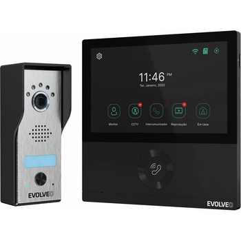 EVOLVEO DoorPhone AHD7 černá