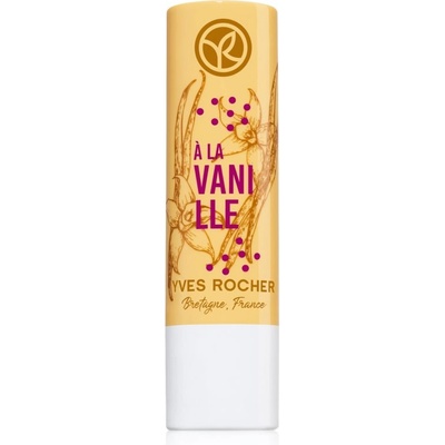 Yves Rocher Bain de Nature балсам за устни Vanilla 4, 8 гр