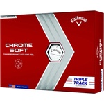Callaway Chrome Soft Golf Balls - 3X Track 12Pk