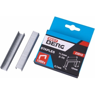 WESTBERG Spony typ 53/10mm 1000ks/box 23910.01