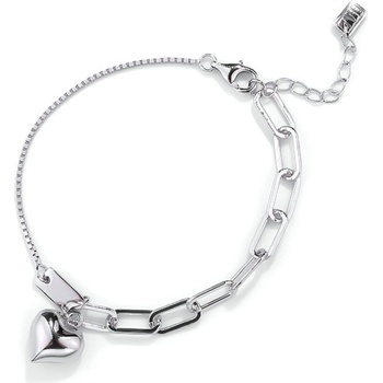 Silenti Jewelry Сребърна гривна "Закрила