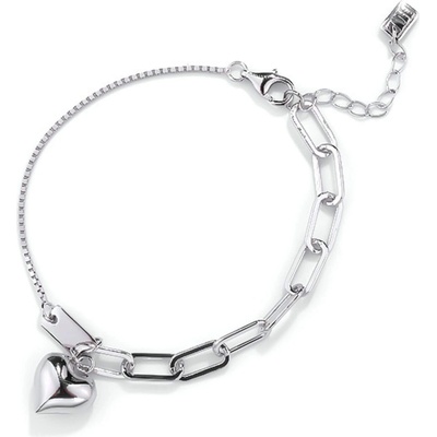 Silenti Jewelry Сребърна гривна "Закрила