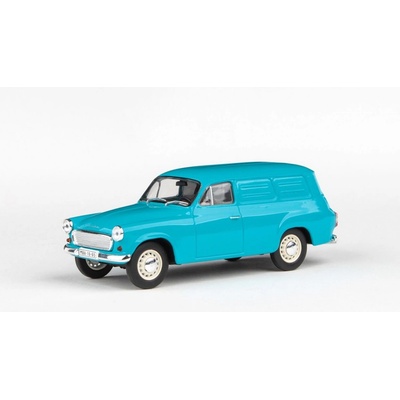 Abrex Škoda 1202 Dodávka 1965 Tyrkys 1:43