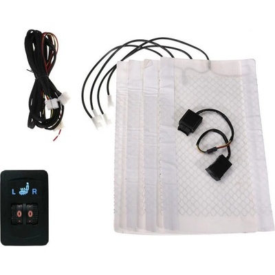 VERTEX Карбоново подгряване за 2 седалки tz4 (314)