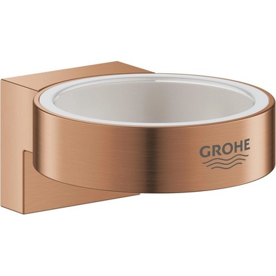 GROHE SELECTION Držiak pohárov bez skleničkykartáčovaný Warm Sunset 41027DL0