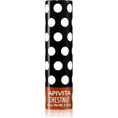 Apivita Lip Care Chestnut tinted tónujúci balzam na pery 4,4 g