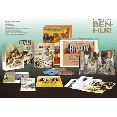 Ben Hur Limited Collectors Ed. Steelbook 4K Ultra HD + BD