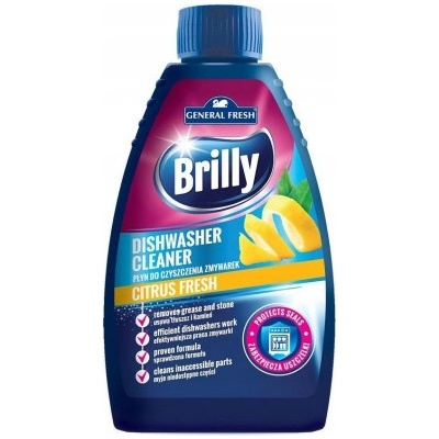 General Fresh Brilly čistič myčky Lemon 250 ml