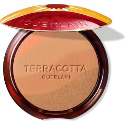 Guerlain Terracotta Golden Dunes бронзираща озаряваща пудра лимитирано издание цвят Light Red Zagora 10ml