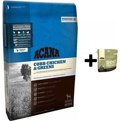 Acana Heritage Cobb Chicken & Greens 11,4 kg