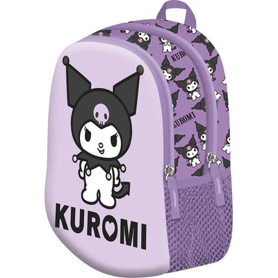 LICENSE Раница за детска градина Kuromi лилава TO-PLS-4141-XXX-KURO-SA (TO-PLS-4141-XXX-KURO-SA)