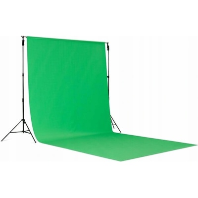Lastolite vinylové pozadí 2,75x6m Chroma Key zelené – Hledejceny.cz