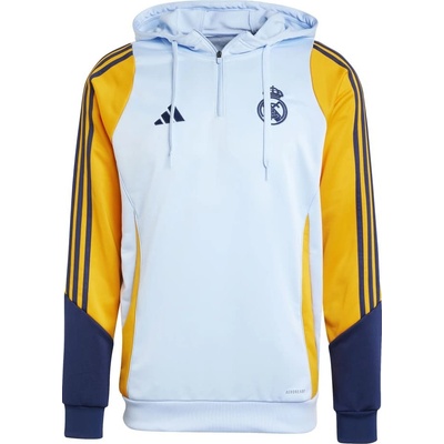 adidas mikina REAL MADRID Track glomodré