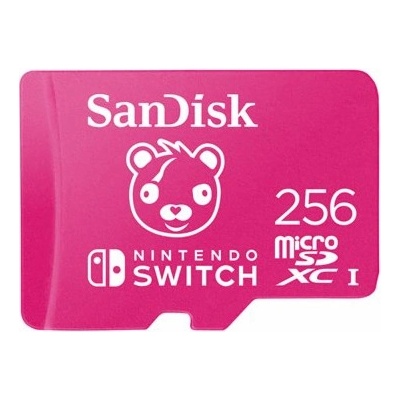 Sandisk MicroSD NintendoSwitch 256G Fornite SDSQXAO-256G-GN6ZG