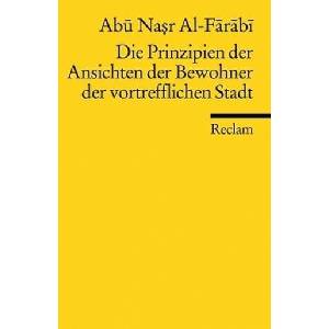 Die Prinzipien der Ansichten der Bewohner der vortrefflichen Stadt (ISBN: 9783150186633)