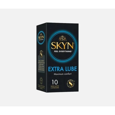 Skyn 10 бр Нелатексови презервативи Skyn Extra Lube