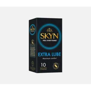 SKYN 10 бр Нелатексови презервативи Skyn Extra Lube