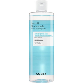 COSRX - Low pH Niacinamide Micellar Cleansing Water(For sensitive skin ) 400ml