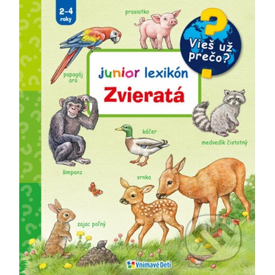 Zvieratá Junior lexikón