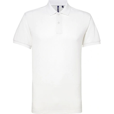 Asquith & Fox pánske polo tričko AQ015 White