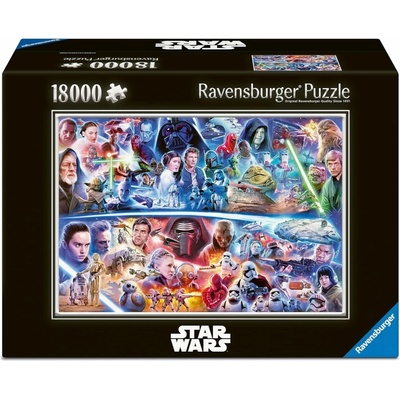 Ravensburger Star Wars 18000 dílků
