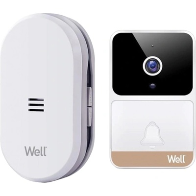 ЗВЪНЕЦ БЕЗЖИЧЕН charm smart video 1.5v 150м wifi well (5454)