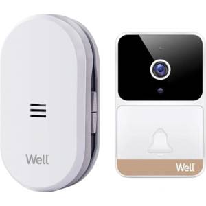  ЗВЪНЕЦ БЕЗЖИЧЕН charm smart video 1.5v 150м wifi well (5454)