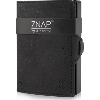 Slimpuro ZNAP, тънък портфейл, 12 карти, преградка за монети, 8, 9 х 1, 8 х 6, 3 см. (Ш х В х Д), RFID защита (EL-VEMN-LCMZ) (EL-VEMN-LCMZ)