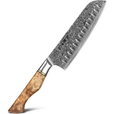 XinZuo HezHen Santoku nůž Master B30 7"