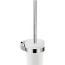 Hansgrohe Logis Universal WC kartáč s držákem sklo/chrom 41722000