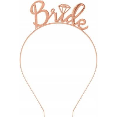 Čelenka Bride Rose Gold