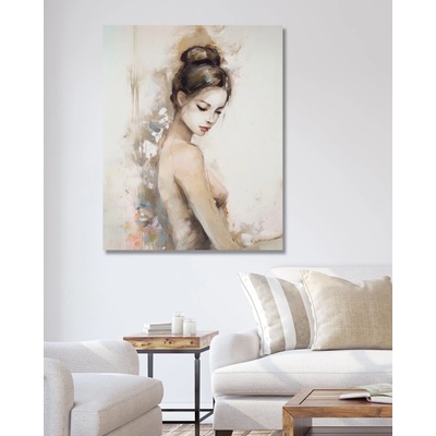 ZUTY Obrazy na stenu - Akt ženy Rámovanie: vypnuté plátno na rám, Rozmer: 80x100 cm