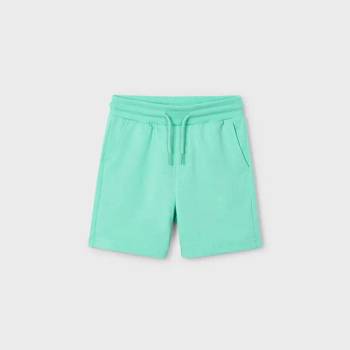 Mayoral Къси панталони мек плат basic аквамарин за мини момче Майорал