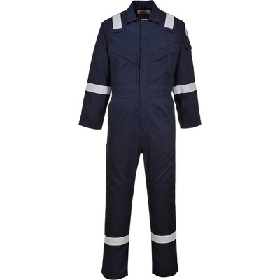 Portwest FR21 Nehorľavá antistatická kombinéza Super Light 210gm Navy
