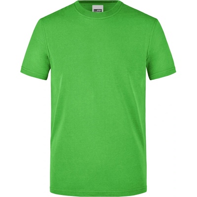 James & Nicholson tričko JN 838 krátký rukáv pánské zelené lime
