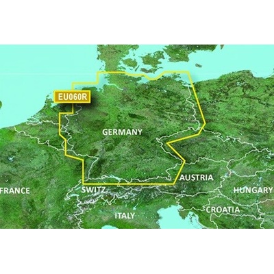 Garmin BlueChart G2 Vision - EU060R /Germany Inland Waters/ REGULARklan