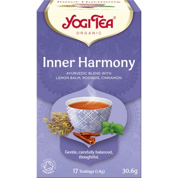 Yogi Tea Bio Vnitřní harmonie 17 x 1,8 g
