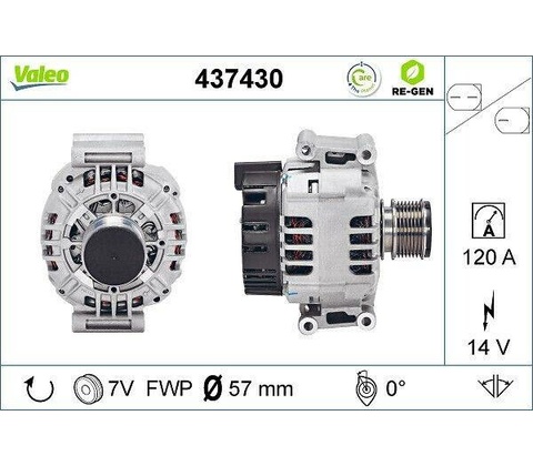 generátor VALEO 437430