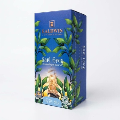 EALDWIN Earl Grey 40 g