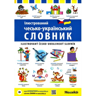 Mozaika-Ilustrovaný česko-ukrajinský slovník