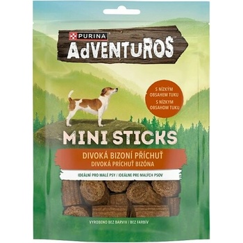 Adventuros mini Sticks bizon 90 g