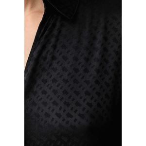 BOSS пижама тип риза дамска от вискоза B Monogram_Shirt VN (50570996)