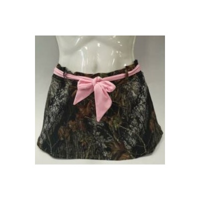 Sukne Wilderness Pink-Belted Swim Skirt
