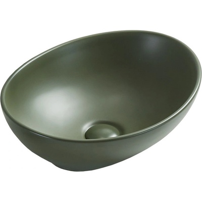 Mexen Elza мивка за плот 40 x 33 см, каки мат - 21014043 (21014043)