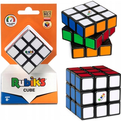Spin Master RUBIKOVA KOSTKA 3X3 – Zboží Mobilmania